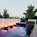 The Outdoor Plus - Cazo Round Hammered Copper Fire & Water Bowl with 4-Way Spill OPT-4W