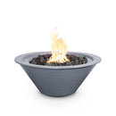 The Outdoor Plus - Cazo Round Powder Coat Finish Fire Bowl