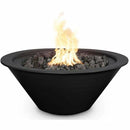 The Outdoor Plus - Cazo Round Powder Coat Finish Fire Bowl