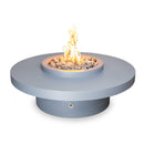 The Outdoor Plus - Coastline Metal Powder Coat Round Fire Pit Table OPT-CSTLNPC