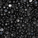 The Outdoor Plus - Fire Media Glass, Pebbles, Polished Lava, Reflective, and Lava Chunks
