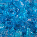 The Outdoor Plus - Fire Media Glass, Pebbles, Polished Lava, Reflective, and Lava Chunks