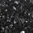 The Outdoor Plus - Fire Media Glass, Pebbles, Polished Lava, Reflective, and Lava Chunks