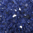 The Outdoor Plus - Fire Media Glass, Pebbles, Polished Lava, Reflective, and Lava Chunks