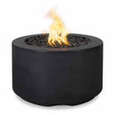 The Outdoor Plus - Florence 32" Round Concrete Fire Pit OPT-FL3218