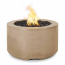 The Outdoor Plus - Florence 32" Round Concrete Fire Pit OPT-FL3218