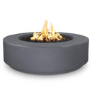 The Outdoor Plus - Florence 42" Round Concrete Fire Pit Table OPT-FL42
