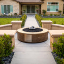 The Outdoor Plus - Florence 72" Round Fire Pit OPT-FL72