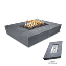 The Outdoor Plus - Heiko Rectangular Fire Pit OPT-5844HK