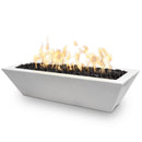 The Outdoor Plus - Linear Maya 48" x 20" Rectangular Concrete Fire Pit Bowl
