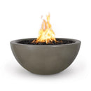 The Outdoor Plus - Luna Round Concrete Fire Bowl OPT-LUNFO
