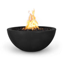 The Outdoor Plus - Luna Round Concrete Fire Bowl OPT-LUNFO