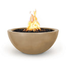 The Outdoor Plus - Luna Round Concrete Fire Bowl OPT-LUNFO