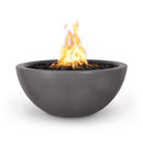 The Outdoor Plus - Luna Round Concrete Fire Bowl OPT-LUNFO