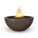 The Outdoor Plus - Luna Round Concrete Fire Bowl OPT-LUNFO