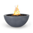 The Outdoor Plus - Luna Round Concrete Fire Bowl OPT-LUNFO