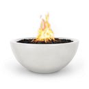 The Outdoor Plus - Luna Round Concrete Fire Bowl OPT-LUNFO