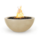 The Outdoor Plus - Luna Round Concrete Fire Bowl OPT-LUNFO