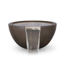 The Outdoor Plus - Luna Round Concrete Water Bowl OPT-LUNWO