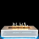 The Outdoor Plus - Manila LED Powder Coated Metal Fire Pit OPT-MNLPC