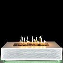 The Outdoor Plus - Manila LED Powder Coated Metal Fire Pit OPT-MNLPC