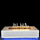 The Outdoor Plus - Manila LED Powder Coated Metal Fire Pit OPT-MNLPC
