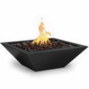 The Outdoor Plus - Maya Powder Coat Finish Square Fire Pit Bowl