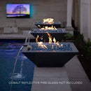 The Outdoor Plus - Maya Square Concrete Fire & Water Bowl OPT-SFW