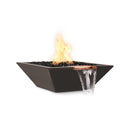 The Outdoor Plus - Maya Square Concrete Fire & Water Bowl OPT-SFW