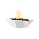 The Outdoor Plus - Maya Square Concrete Fire & Water Bowl OPT-SFW