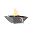 The Outdoor Plus - Maya Square Concrete Fire & Water Bowl OPT-SFW