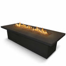 The Outdoor Plus - Newport Collection Rectangular Concrete Fire Pit Table OPT-NPT