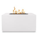 The Outdoor Plus - Pismo Rectangular Concrete Fire Pit Table