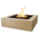 The Outdoor Plus - Quad Square Concrete Fire Pit Table OPT-QD