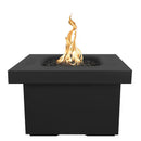 The Outdoor Plus - Ramona 36" Square Concrete Fire Pit Table OPT-RMNSQ36