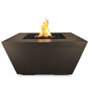 The Outdoor Plus - Redan Square Concrete Fire Pit Table OPT-RDN