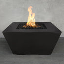 The Outdoor Plus - Redan Square Concrete Fire Pit Table OPT-RDN