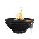 The Outdoor Plus - Roma Round Concrete Fire & Water Bowl OPT-ROMFW