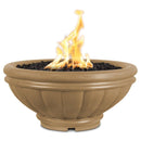The Outdoor Plus - Roma Round Concrete Fire Bowl OPT-ROMFO