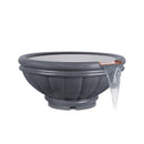 The Outdoor Plus - Roma Round Concrete Water Bowl OPT-ROMWO