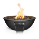 The Outdoor Plus - Sedona 27" GRFC Powder Coat Finish Round Fire & Water Bowl