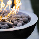 The Outdoor Plus - Sedona 27" Round Hammered Copper Fire Bowl OPT-27RCPRFO