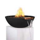 The Outdoor Plus - Sedona Round Concrete Fire & Water Bowl OPT-RFW