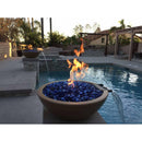 The Outdoor Plus - Sedona Round Concrete Fire & Water Bowl OPT-RFW