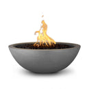 The Outdoor Plus - Sedona Round Concrete Fire Pit Bowl OPT-RFO