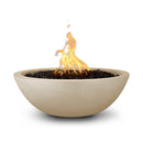 The Outdoor Plus - Sedona Round Concrete Fire Pit Bowl OPT-RFO