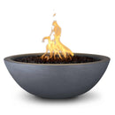 The Outdoor Plus - Sedona Round Concrete Fire Pit Bowl OPT-RFO