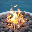 The Outdoor Plus - Sedona Round Concrete Fire Pit Bowl OPT-RFO