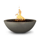 The Outdoor Plus - Sedona Round Concrete Fire Pit Bowl OPT-RFO