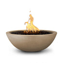 The Outdoor Plus - Sedona Round Concrete Fire Pit Bowl OPT-RFO